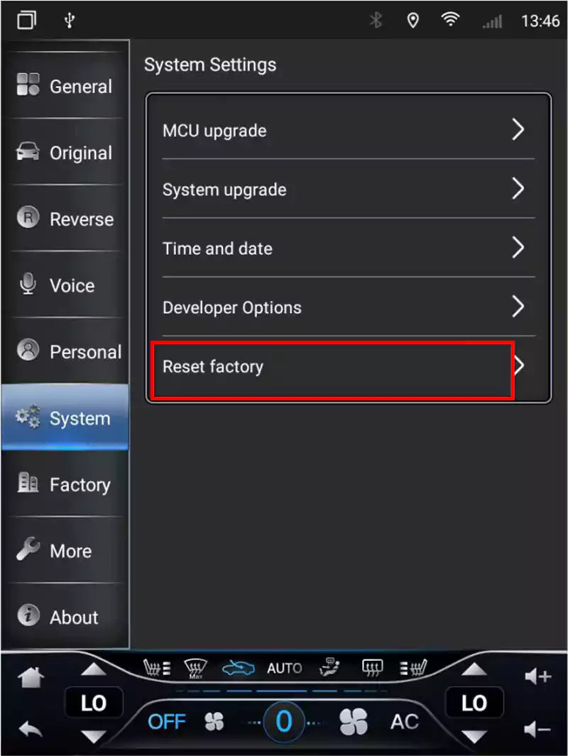 (Part 1) Complete Factory Reset Tutorial for YULU E10-System Recover