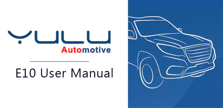 YULU E10 User Manual