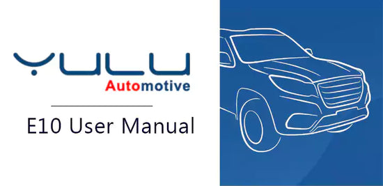 YULU E10 User Manual