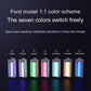 4 Seats Ambient Lamp Strong Magnet Adsorption for Ford Mondeo/Focus/F150/Kuga/Mustang
