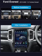 YULU DA8 Unit Head for Ford Ranger/Everest RHD 2016-2021 Android Stereo Tesla Style Screen Navigation with Carplay 4G Wifi