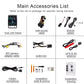 YULU E10 Plus Radio For Ford F150 2015-2020 and F250/F350/F450 2017-2021 Intelligent Navigation Build in Wireless Carplay BT Support DSP Sirius