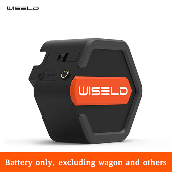 WISELD Dedicated Battery for GT3 Electric Riding Wagon 36V 12Ah LFP