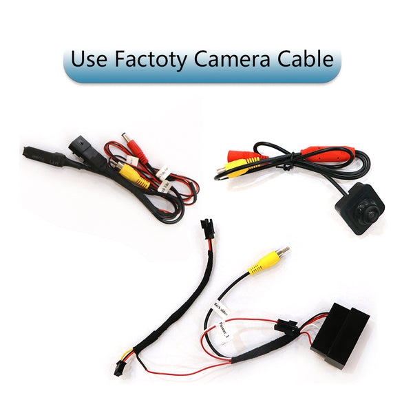 New Arrival | Reverse Camera Kits use Factory Cable