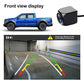 YULU Front View Camera 720P AHD Format Clearer and Smoother Picture with Extension Cable
