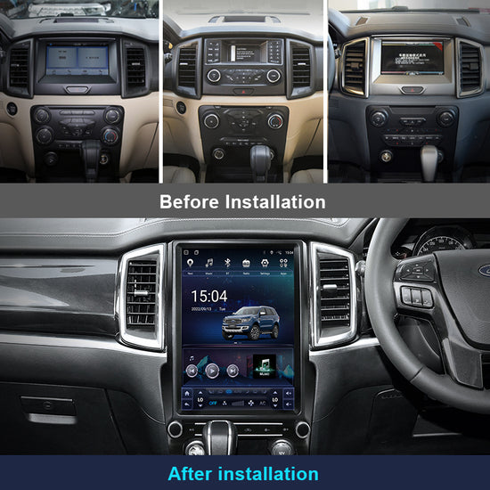 YULU DA8 Radio Ford Eeverest Ranger Raptor 2016-21 Specifically For RHD