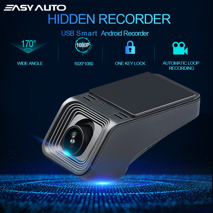 China Dash Cam Dash Camera Car USB DVR ADAS Dashcam Android Car Recorder  Camara Night Version Auto Recorder Manufacturer and Supplier